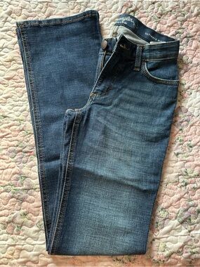 Wrangler Willow Mid Rise Performance Waist Boot Cut Ultimate Riding Jean